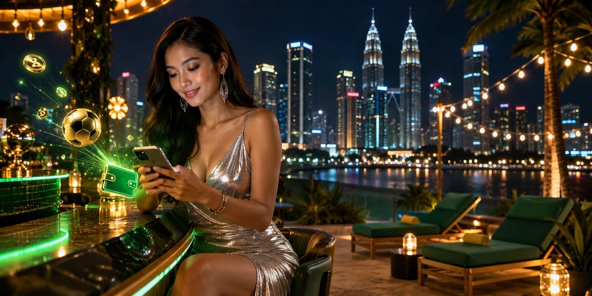 Pengguna Petaling Jaya membuat deposit mudah alih dengan selesa