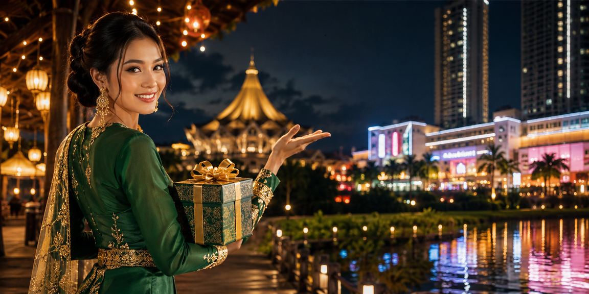 Suasana perayaan Hari Raya pengguna Sarawak menikmati platform hiburan dan esports 57000